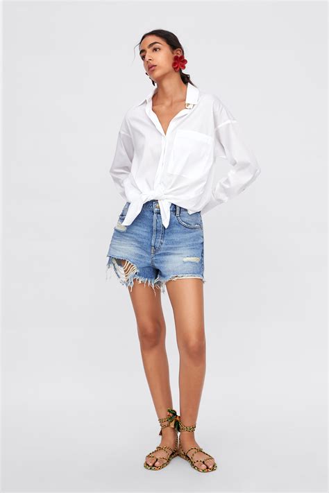 zara jean shorts